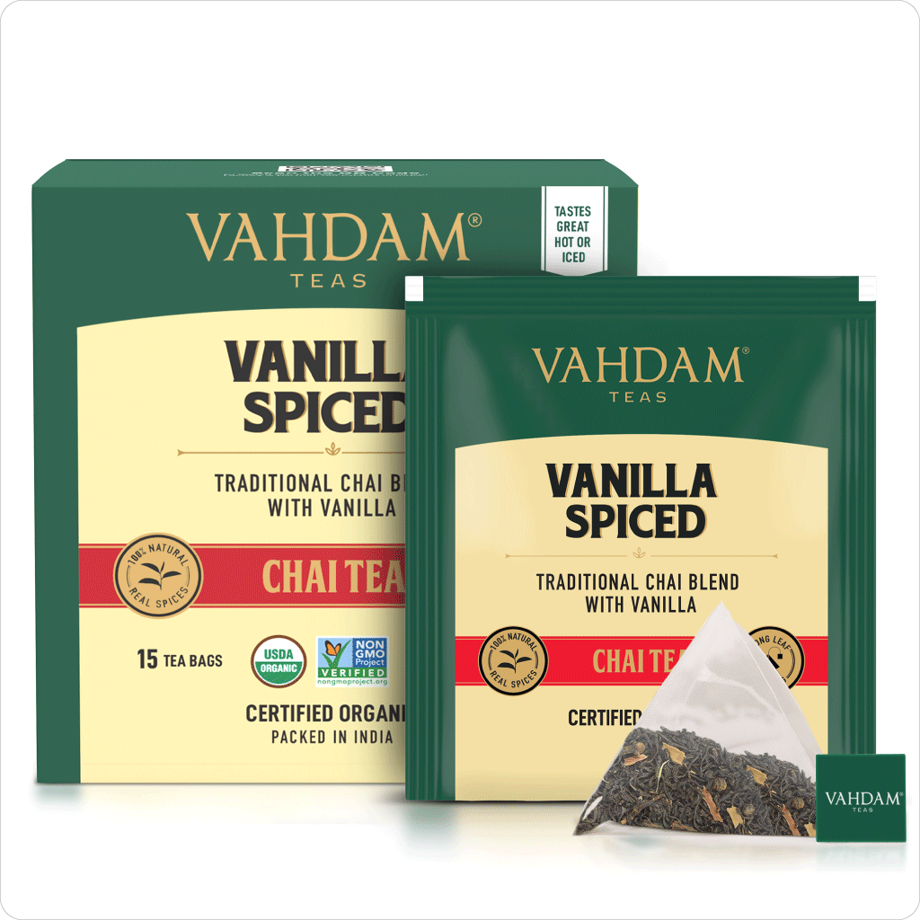 Vanilla Spiced Chai Tea