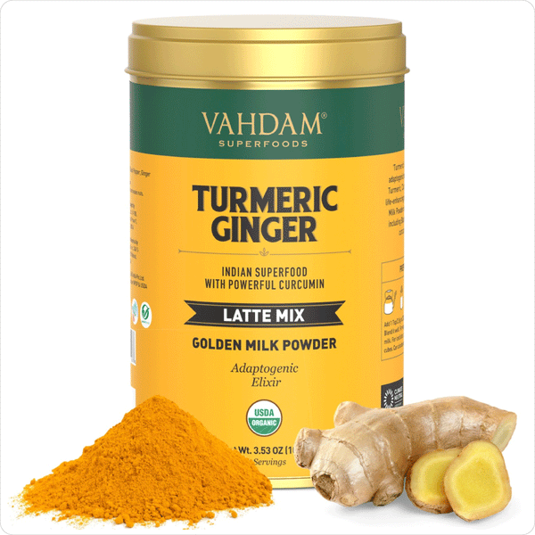 Organic Golden Milk | Turmeric Powder Tea