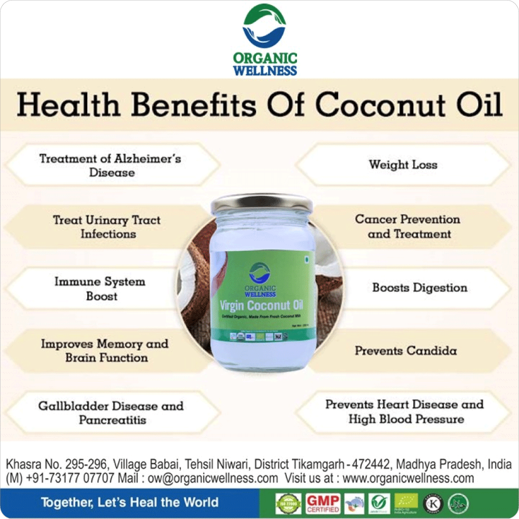 Virgin Coconut Oil Natural