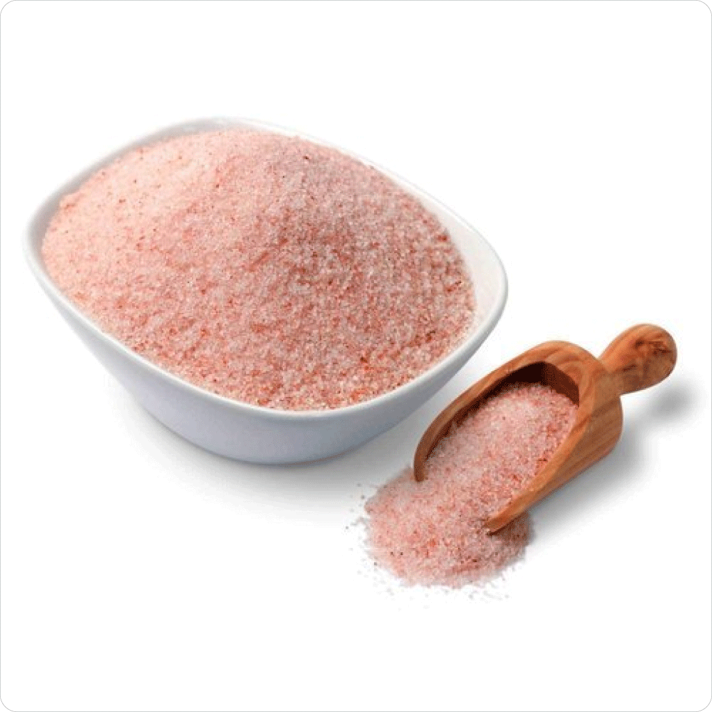Pink Rock Salt Natural